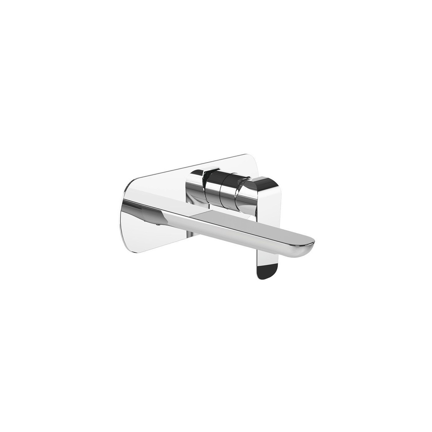 Bateria Umywalkowa Podtynkowa Komplet Clever 2.0 Chrom AREX.4115CR Excellent