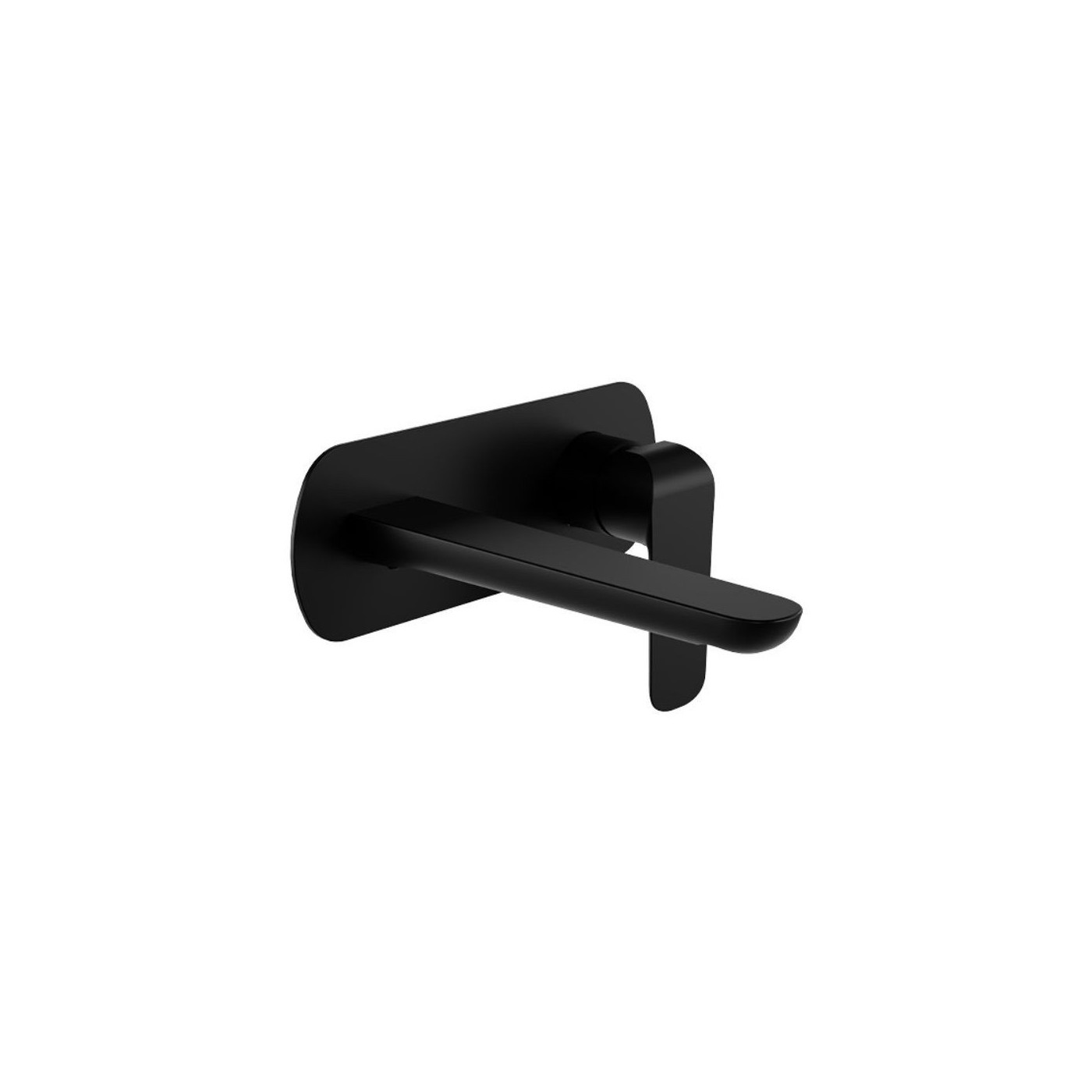 Bateria Umywalkowa Podtynkowa Komplet Clever 2.0 Czarny Soft AREX.4115BS Excellent