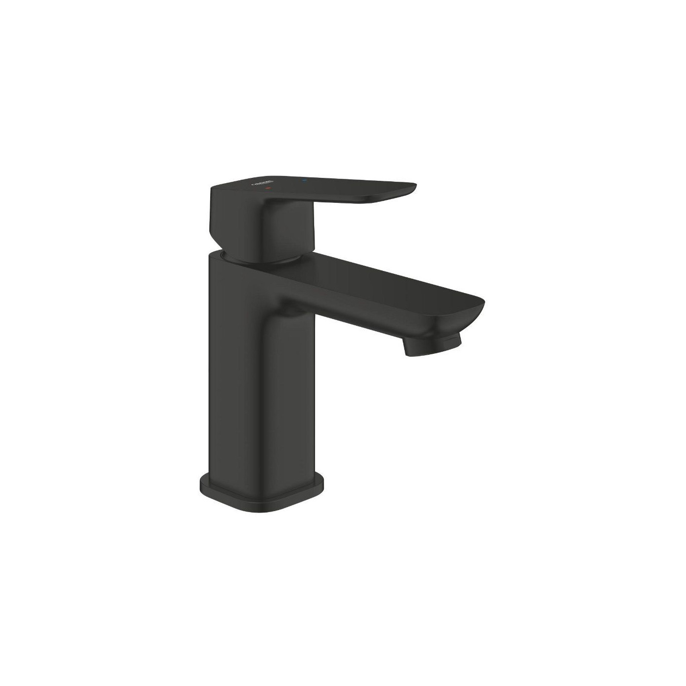 Bateria Umywalkowa Rozmiar S Cubeo Matte Black 1016992430 Grohe