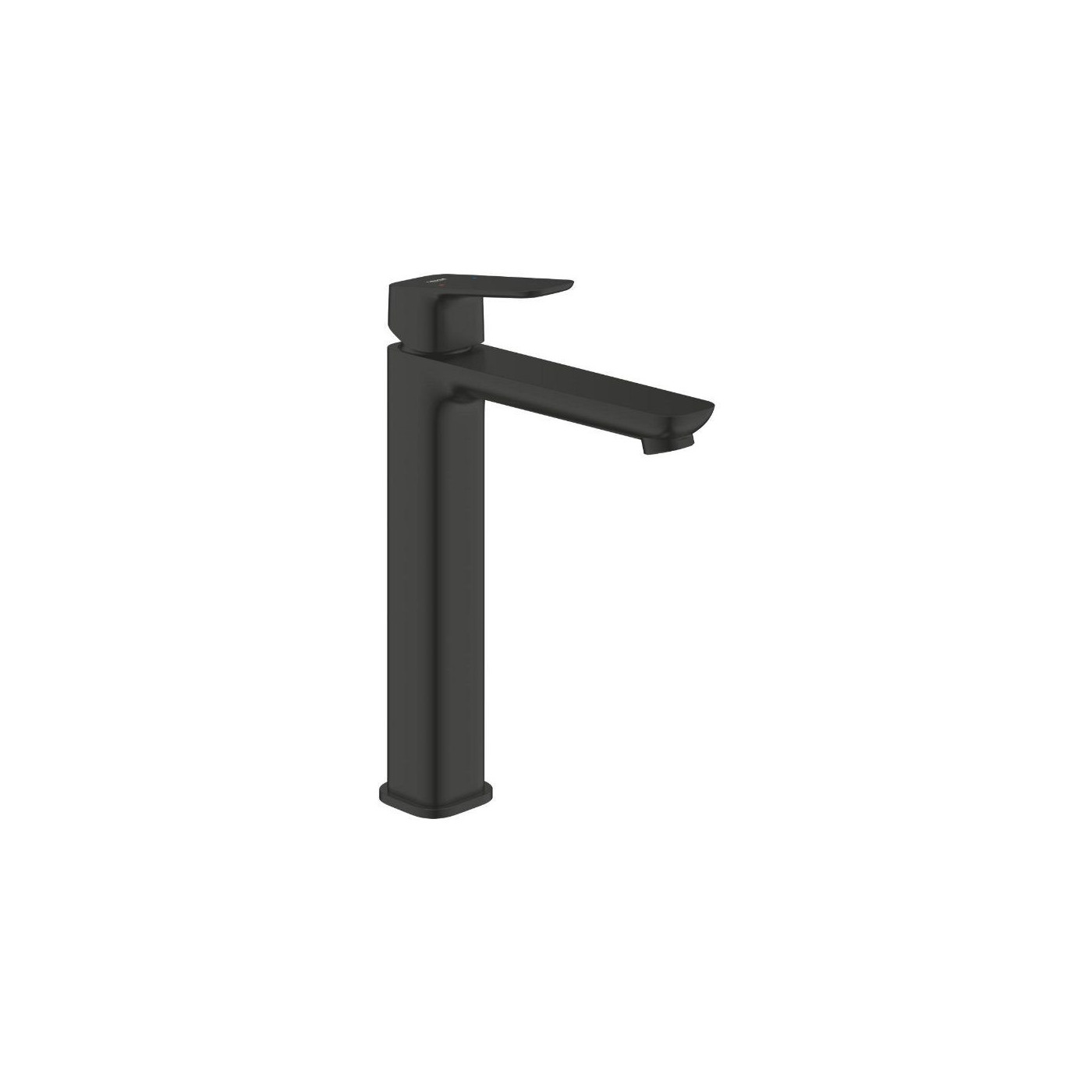 Bateria Umywalkowa Rozmiar XL Cubeo Matte Black 1017292430 Grohe
