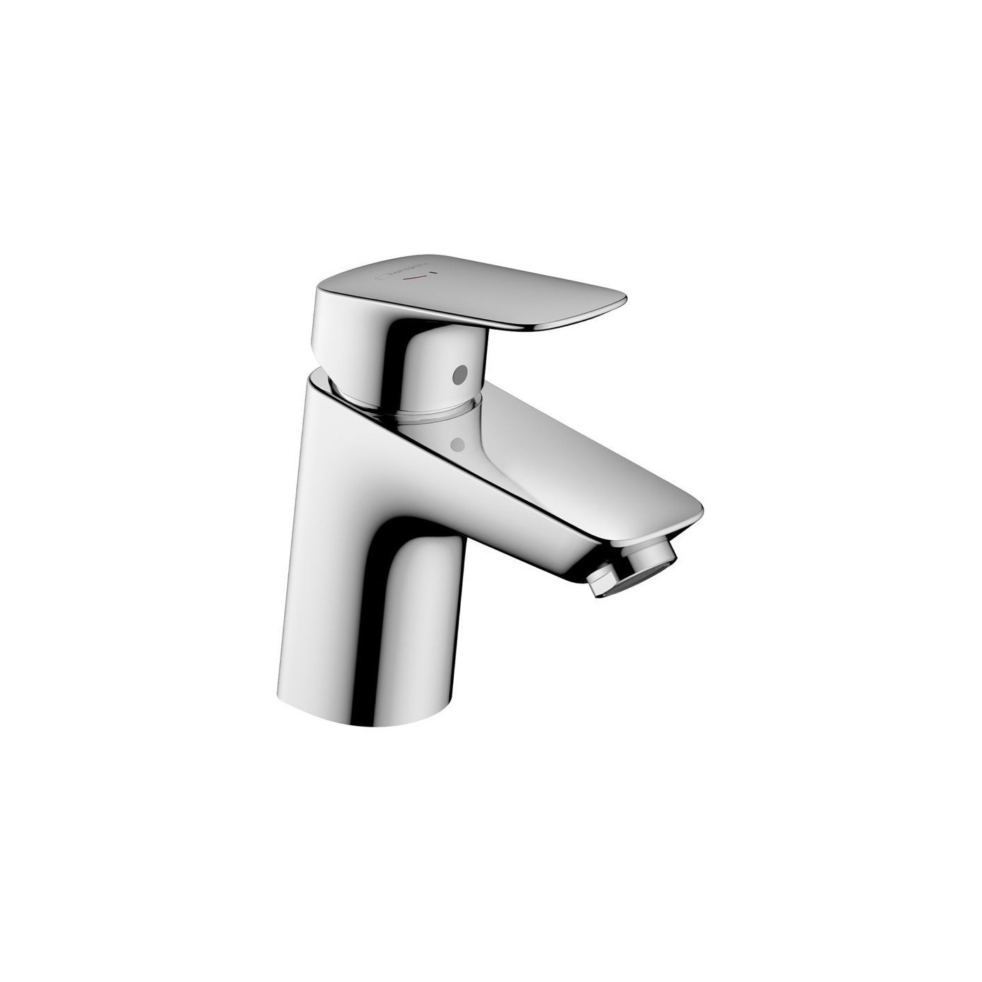Bateria Umywalkowa 70 Coolstart Z Kompletem Odpływowym Z Cięgłem Logis 71072000 Hansgrohe