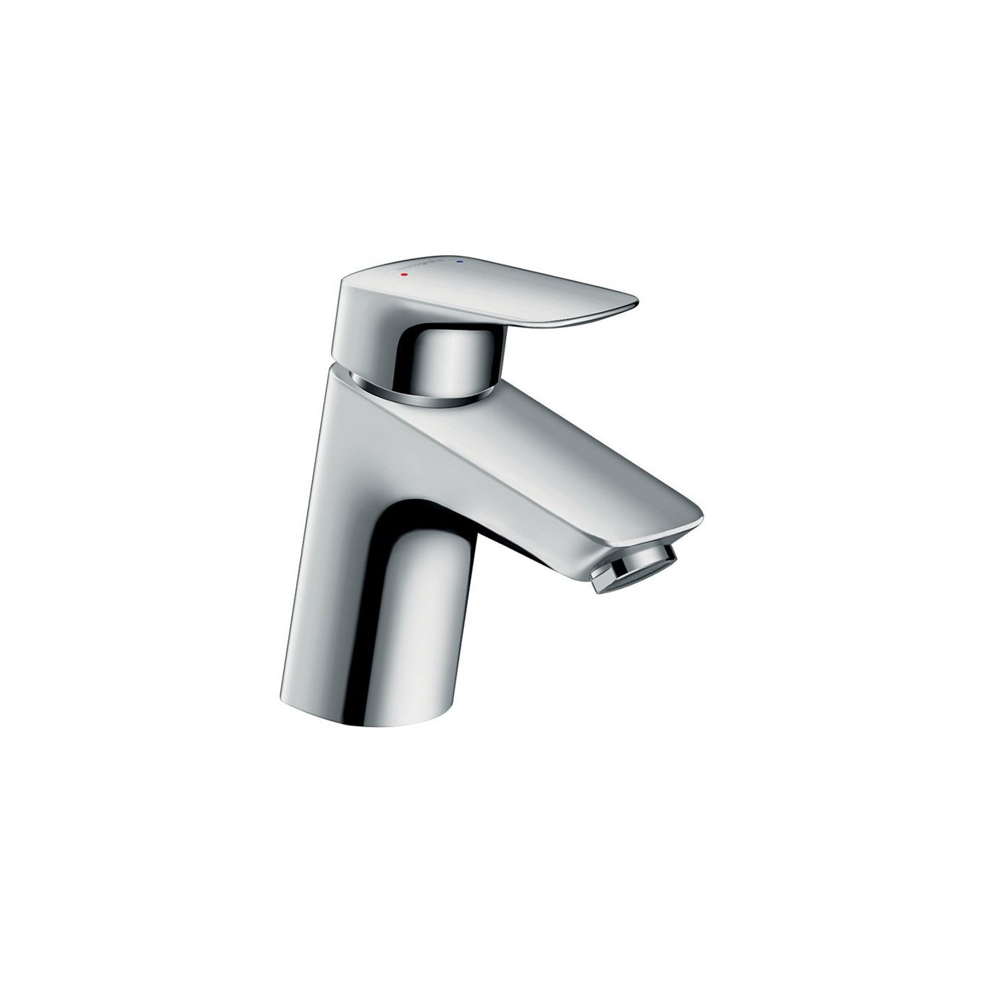 Bateria Umywalkowa Lowpressure Do Bezciśnieniowych Podgrzewaczy Wody Push-Open Logis 71074000 Hansgrohe
