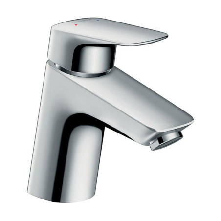 Bateria Umywalkowa Lowpressure Do Bezciśnieniowych Podgrzewaczy Wody Push-Open Logis 71074000 Hansgrohe