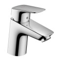 Bateria Umywalkowa 70 Coolstart Z 2 Zakresami Przepływu I Kompletem Odpływowym Z Cięgłem Logis 71075000 Hansgrohe