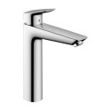 Bateria Umywalkowa 190 Z 2 Zakresami Przepływu I Kompletem Odpływowym Z Cięgłem Logis 71095000 Hansgrohe