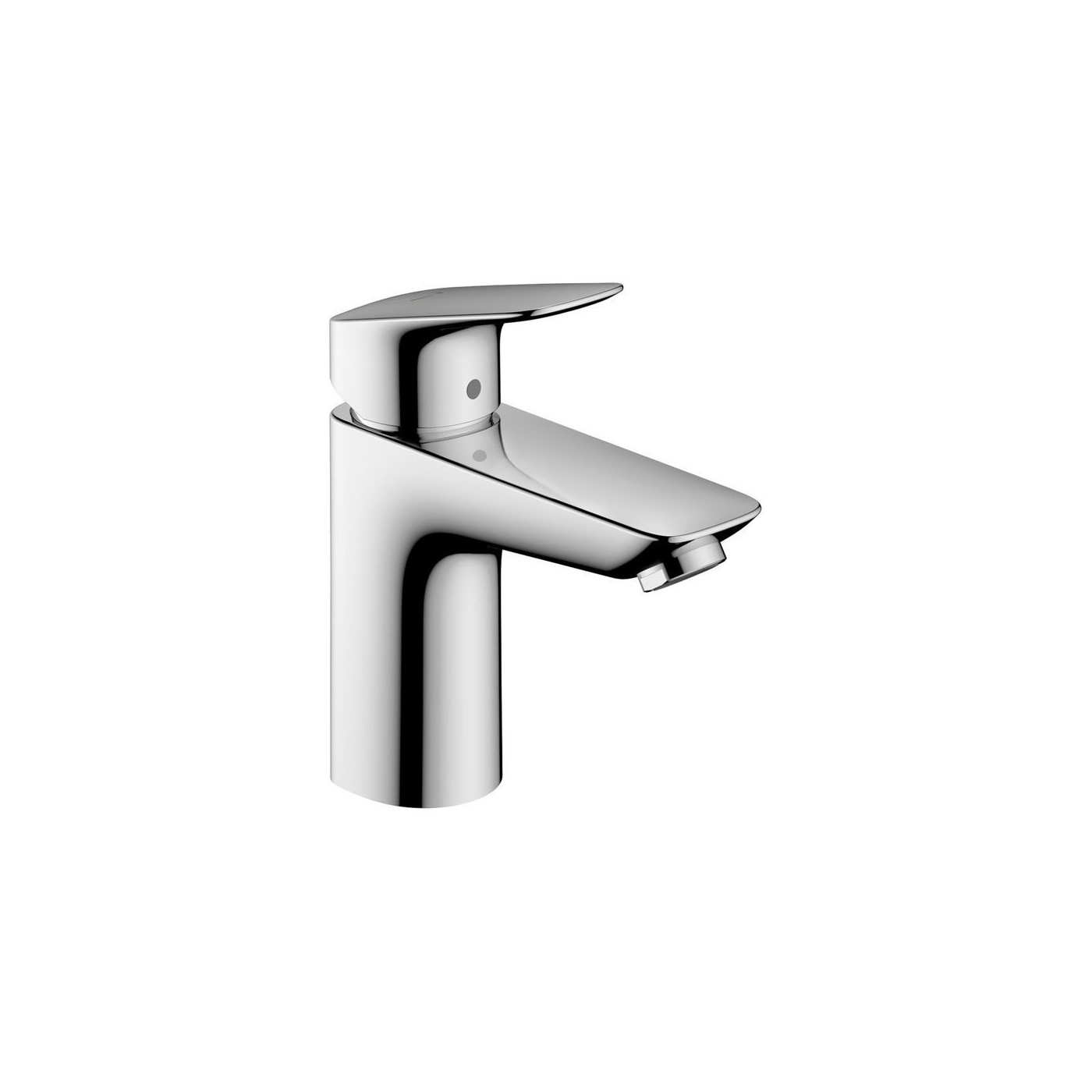 Bateria Umywalkowa 100 Coolstart Z Kompletem Odpływowym Z Cięgłem Logis 71102000 Hansgrohe