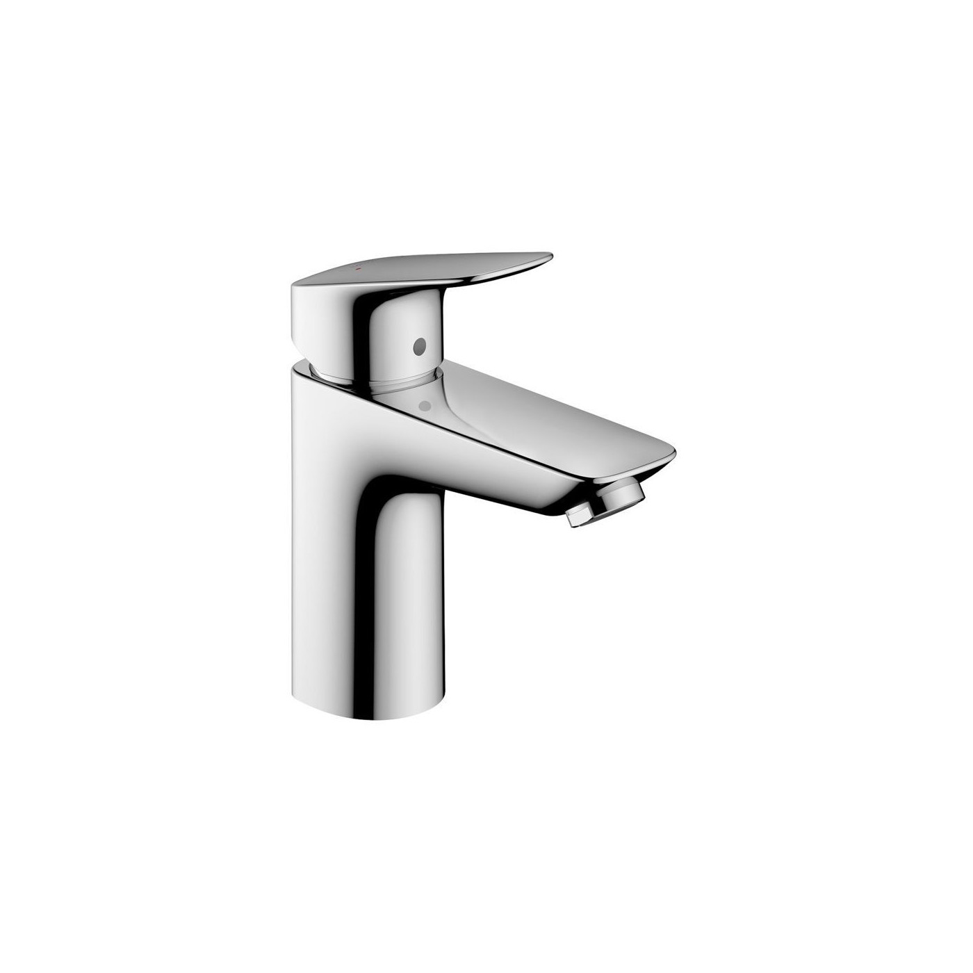 Bateria Umywalkowa 100 Z Metalowym Kompletem Odpływowym Z Cięgłem Logis 71171000 Hansgrohe