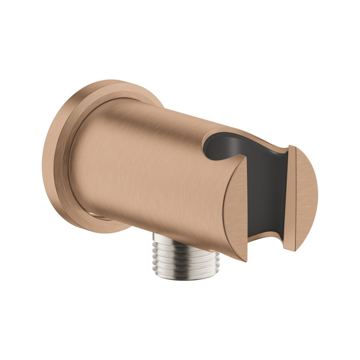 Przyłącze Kątowe Z Uchwytem Rainshower Brushed Warm Sunset 26658DL0 Grohe