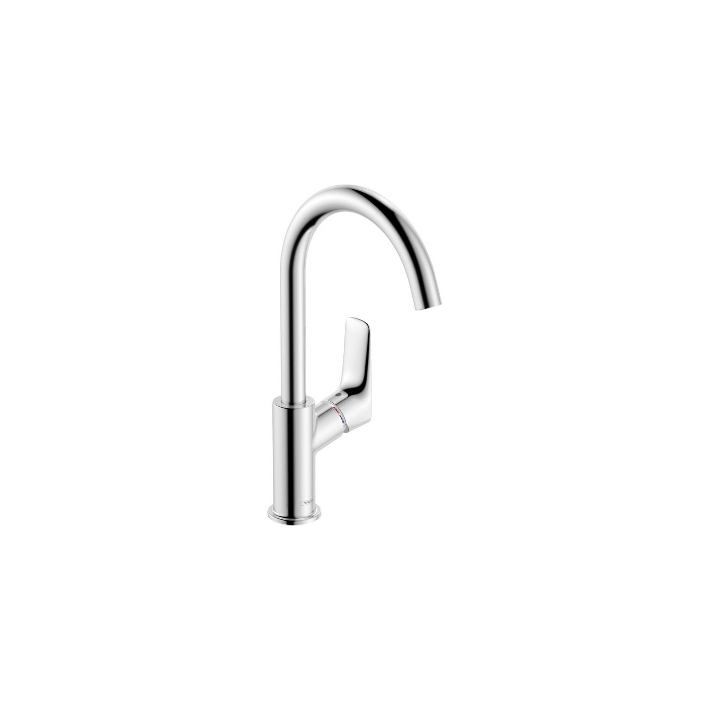 Bateria Umywalkowa Z Obrotową Wylewką Logis Chrom 71131000 Hansgrohe