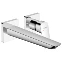 Podtynkowa Bateria Umywalkowa Z Wylewką 20,6 cm Logis Chrom 71256000 Hansgrohe