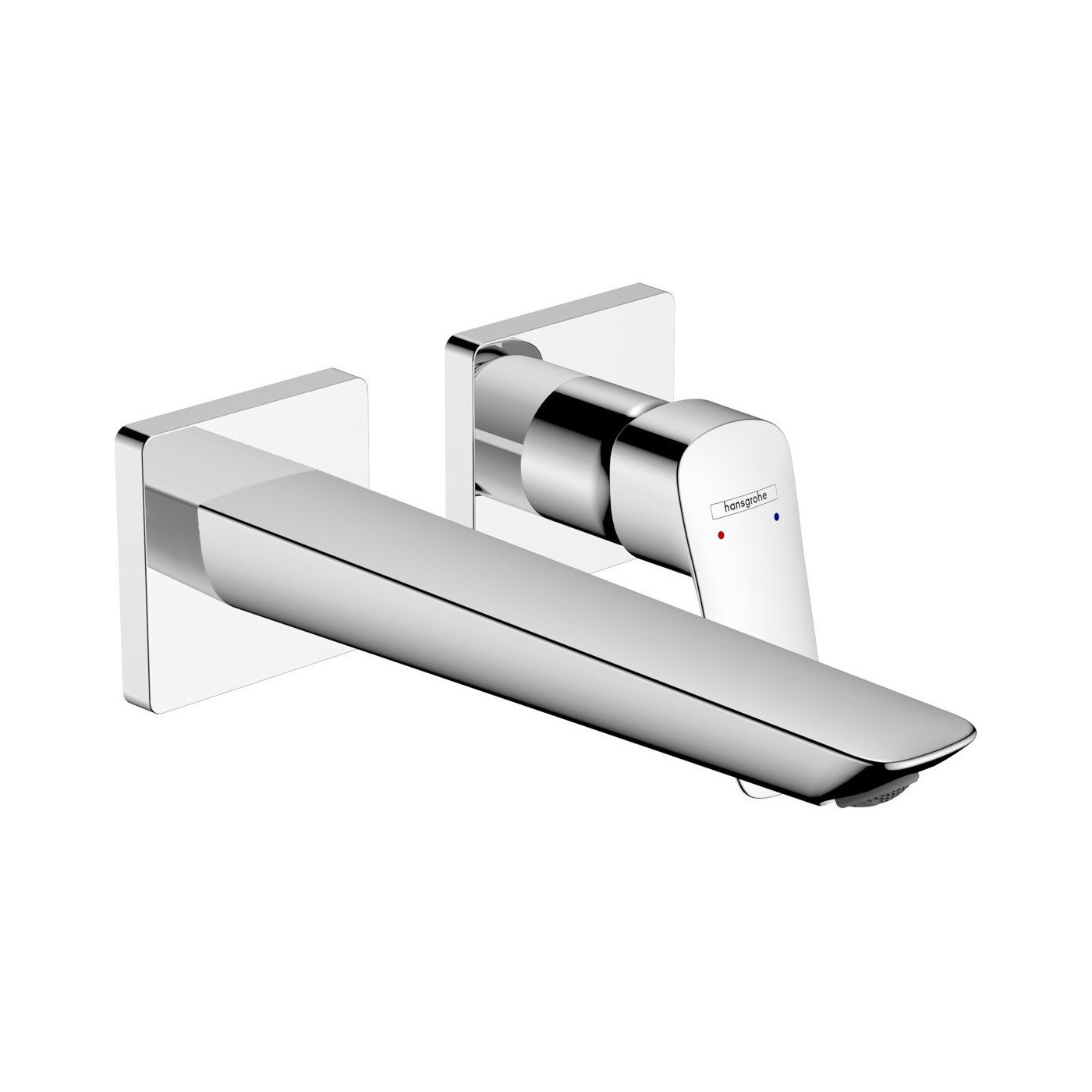 Podtynkowa Bateria Umywalkowa Z Wylewką 20,6 cm Logis Chrom 71256000 Hansgrohe