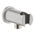 Przyłącze Kątowe Z Uchwytem Rainshower Stal Nierdzewna 26658DC0 Grohe