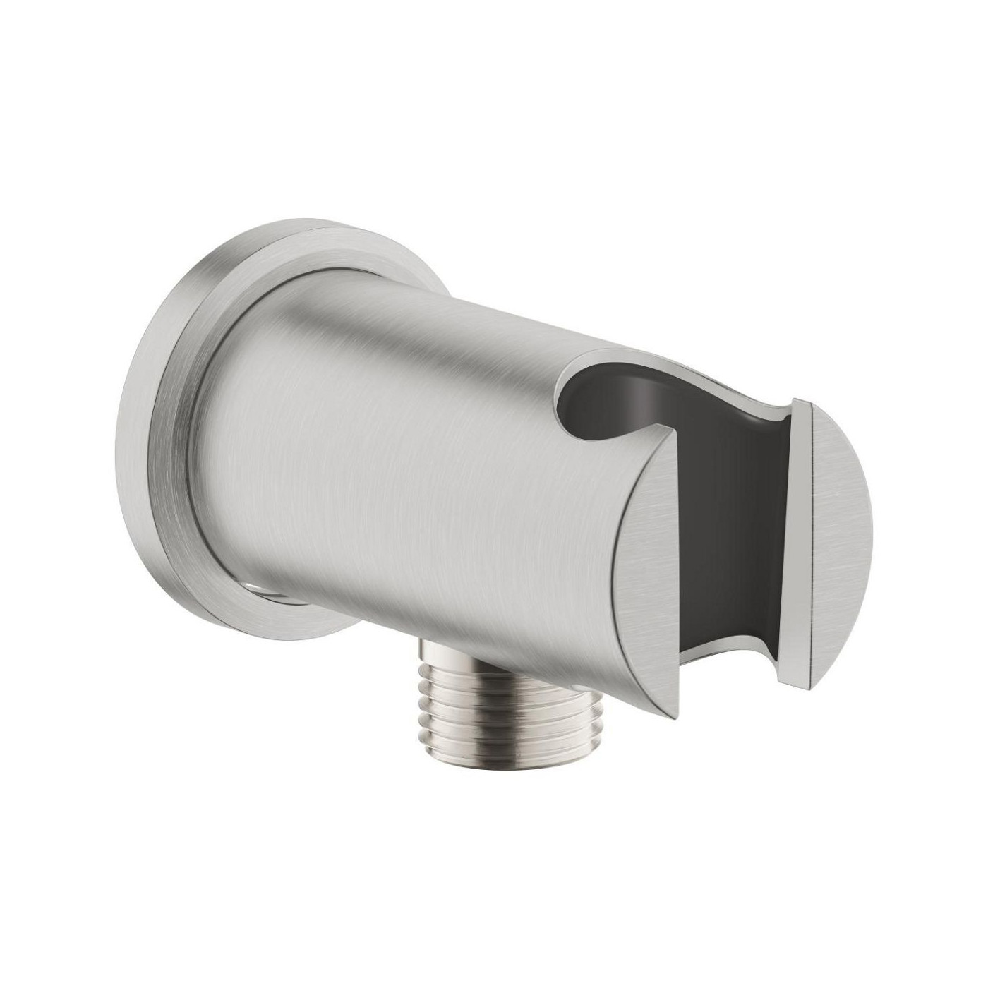 Przyłącze Kątowe Z Uchwytem Rainshower Stal Nierdzewna 26658DC0 Grohe