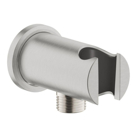 Przyłącze Kątowe Z Uchwytem Rainshower Stal Nierdzewna 26658DC0 Grohe