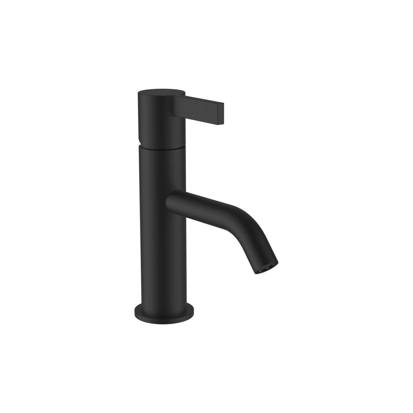 Bateria Umywalkowa Jednouchwytowa Kartell Czarny Mat H3113310811001 Laufen