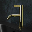 Bateria Umywalkowa Jednouchwytowa Kartell Złoty H3113310011001 Laufen