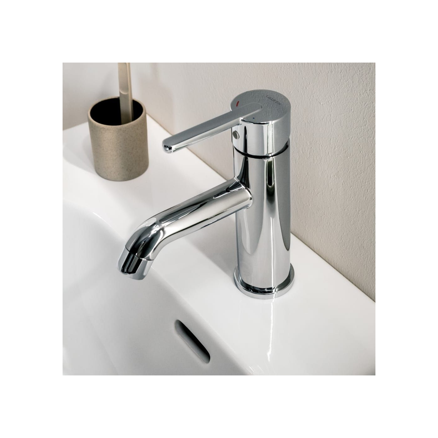 Bateria Umywalkowa Jednouchwytowa Lua Chrom H3110810041101 Laufen
