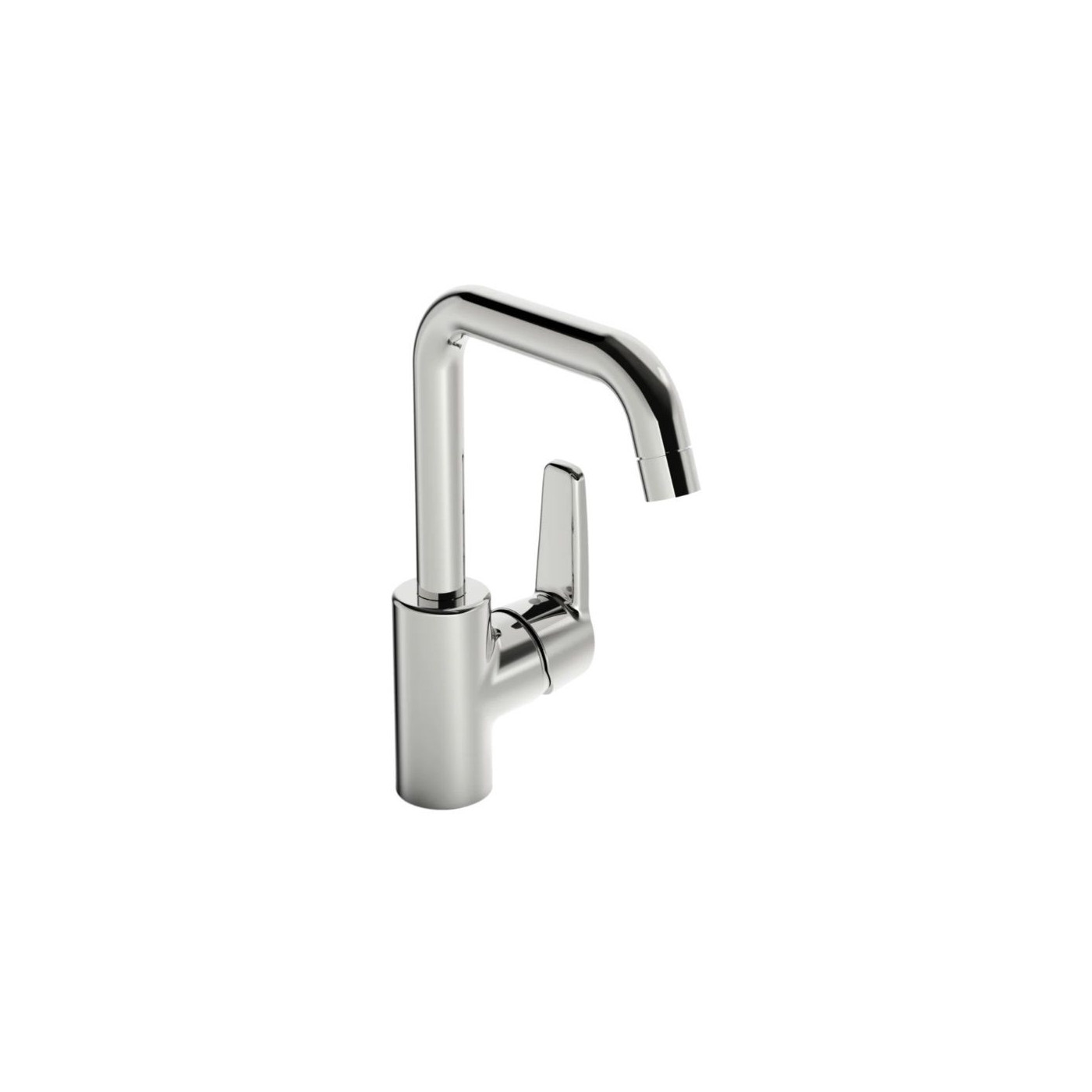Bateria Umywalkowa Z Obrotową Wylewką Saga Chrom 3907F Oras