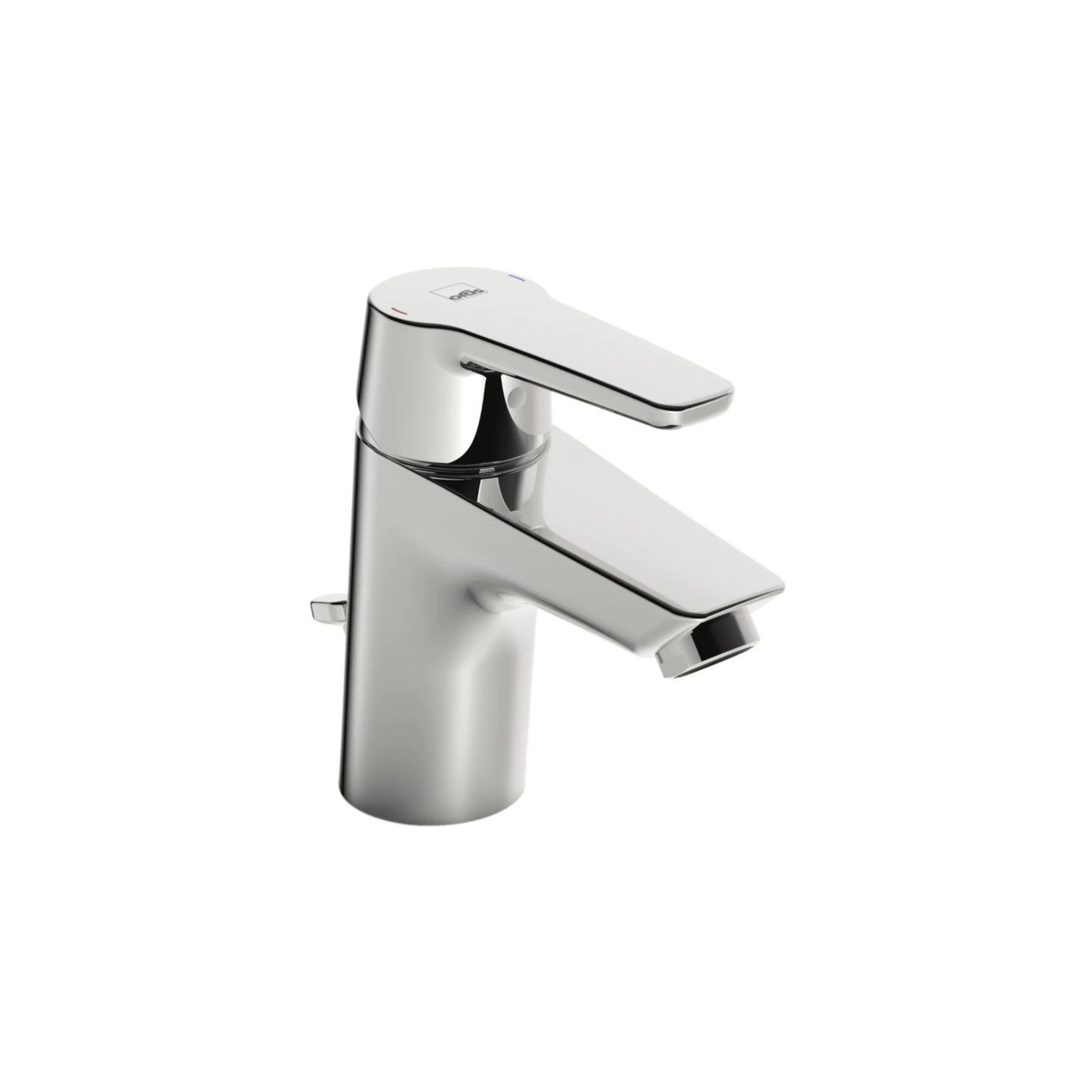 Bateria Umywalkowa Ze Stałą Wylewką Saga Chrom 3904F Oras