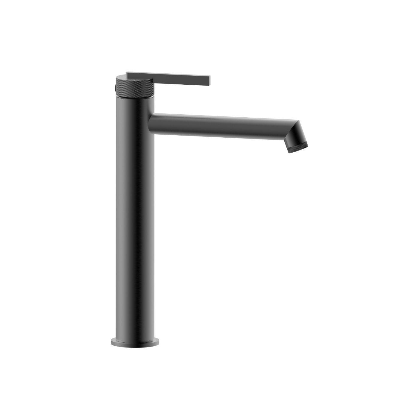 Bateria Umywalkowa Wysoka Ori Gun Metal 08011BN Emporia