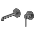 Bateria Umywalkowa Podtynkowa Z Boxem Ori Gun Metal 08012BN Emporia