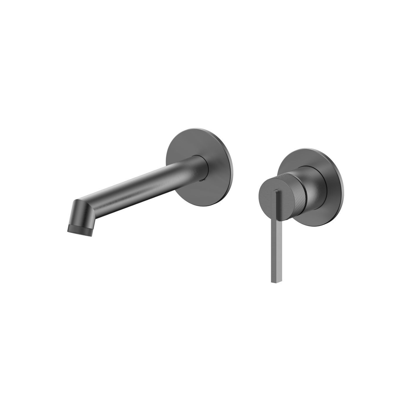 Bateria Umywalkowa Podtynkowa Z Boxem Ori Gun Metal 08012BN Emporia