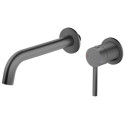Bateria Umywalkowa Podtynkowa Z Boxem Fly Gun Metal 03012BN Emporia