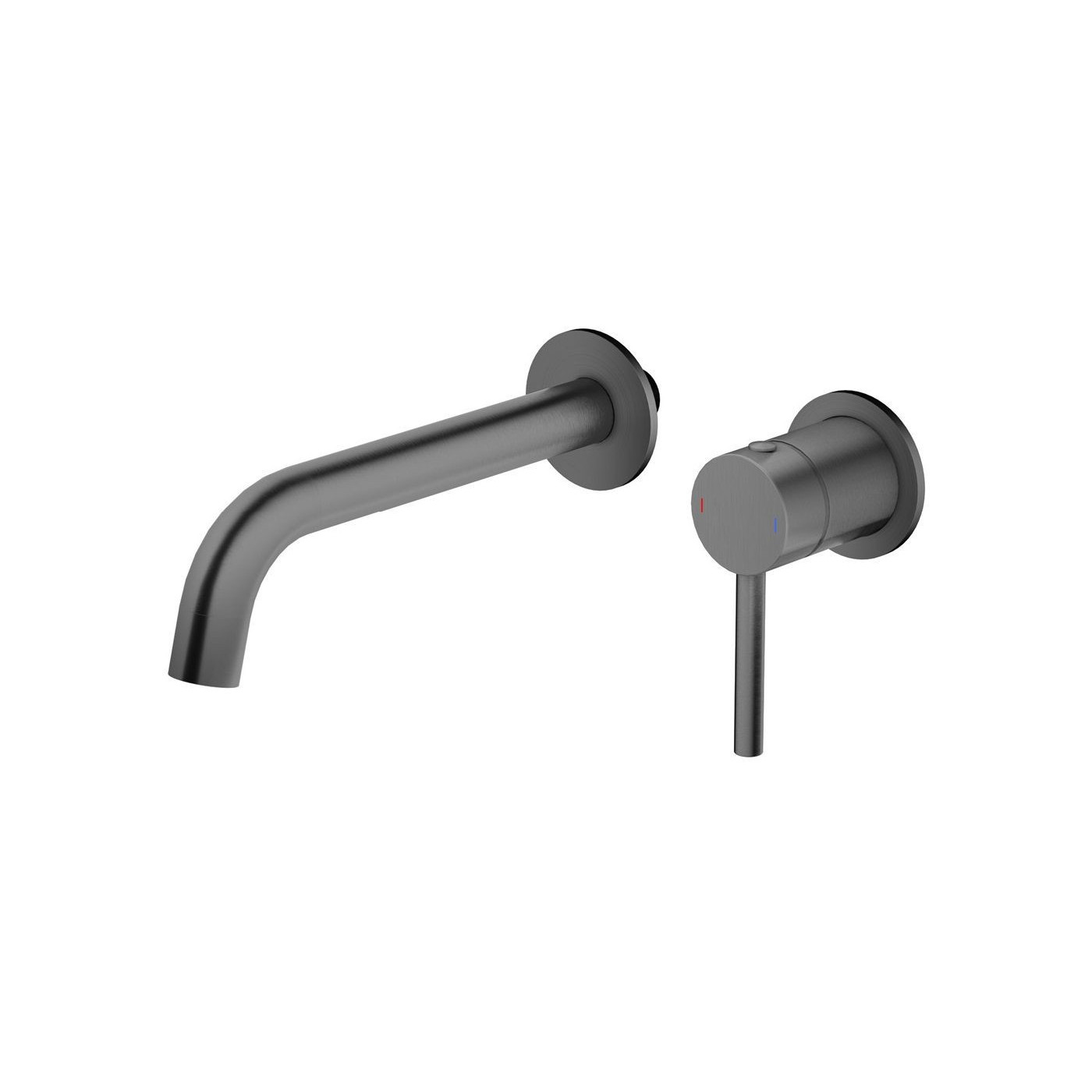 Bateria Umywalkowa Podtynkowa Z Boxem Fly Gun Metal 03012BN Emporia