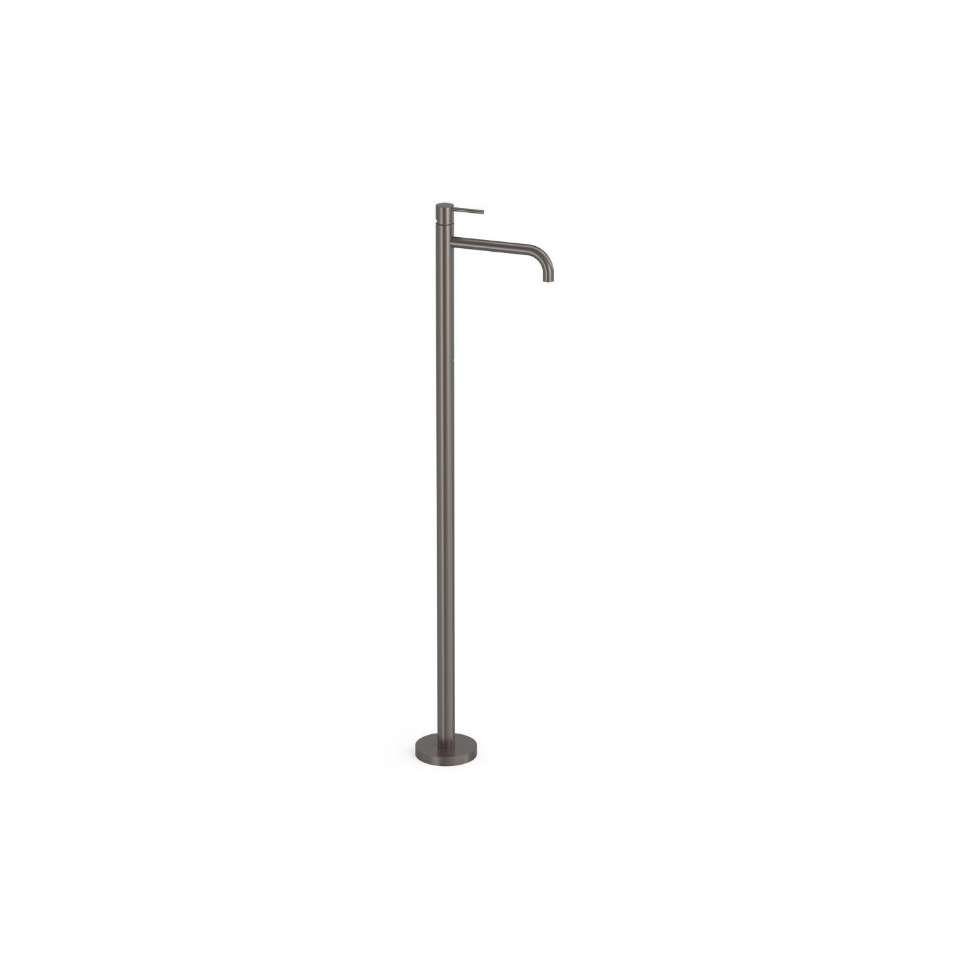 Bateria Umywalkowa Wolnostojąca Study Grafit 26285305GR Tres