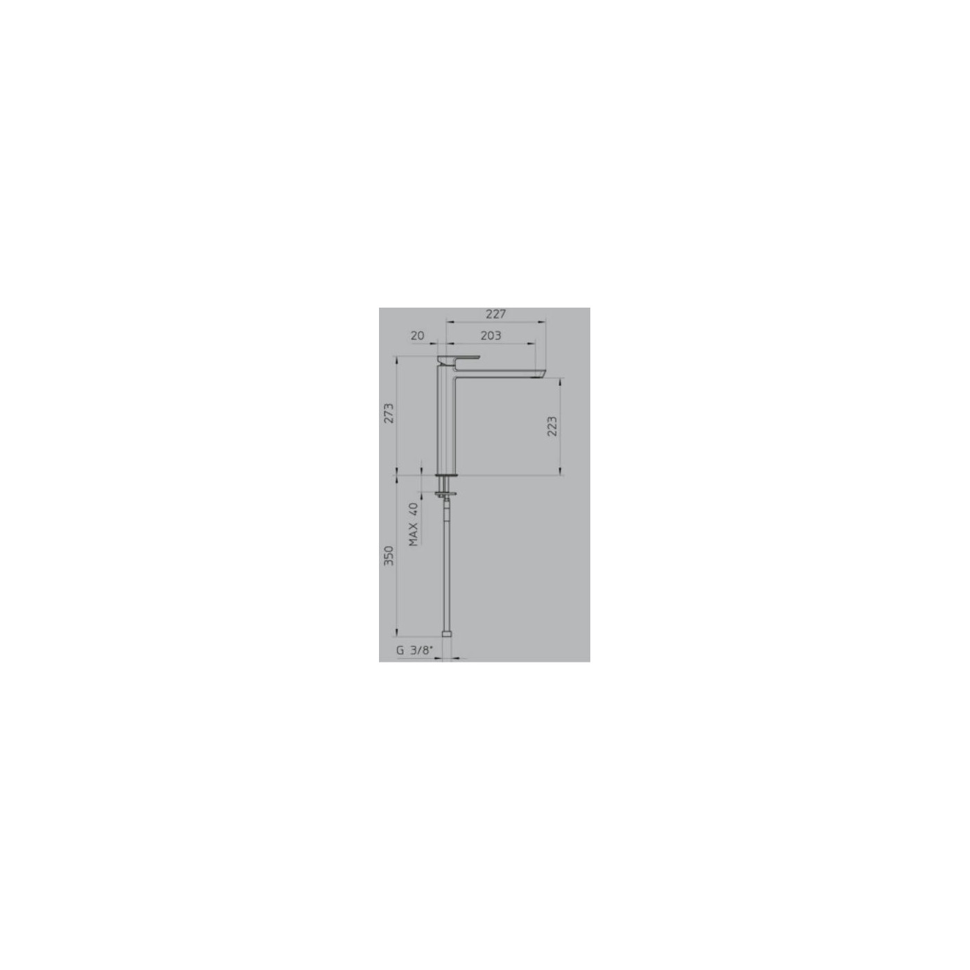 Bateria Umywalkowa Wysoka Mis 56301843 Palazzani