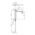 Bateria Umywalkowa Wysoka Bez Korka Mis 56301810 Palazzani