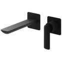 Bateria Umywalkowa Experience Black QW180EB Kohlman