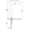 Bateria Umywalkowa Experience Grey QB170EG Kohlman