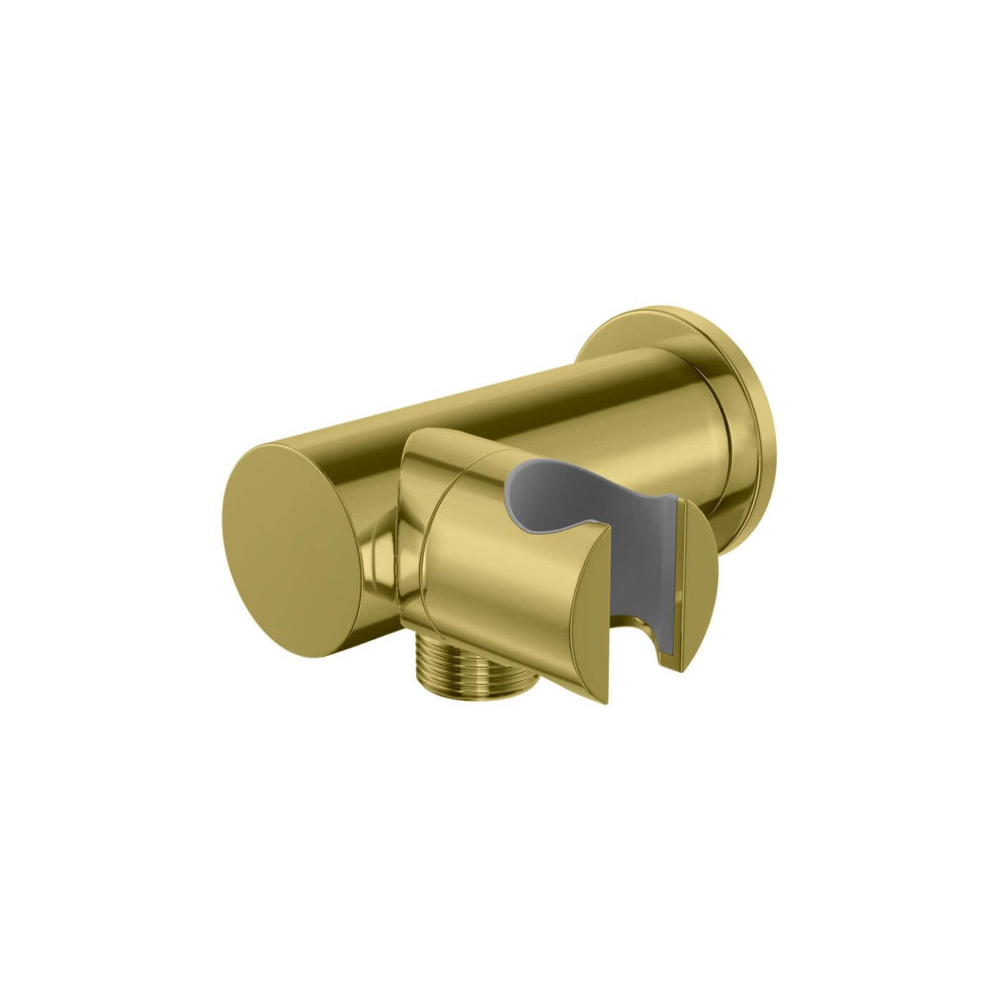 Uchwyt Słuchawkowy Z Przyłączem Wody Experience Gold QW004AEGD Kohlman