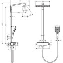 Zestaw Prysznicowy Raindance Select E360 27112400 Hansgrohe