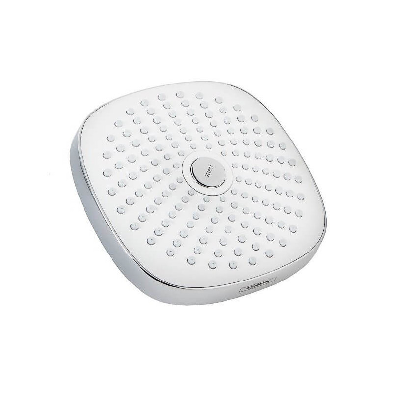 Głowica Prysznicowa Croma Select E 180 2-Jet 26524400 Biała Hansgrohe