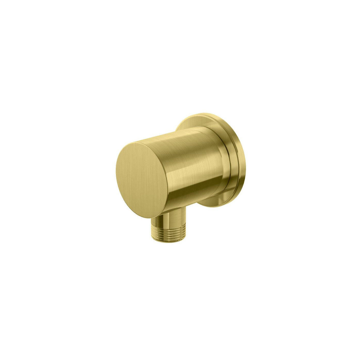 Przyłącze Kątowe Wody Experience Brushed Gold QW166EGDB Kohlman