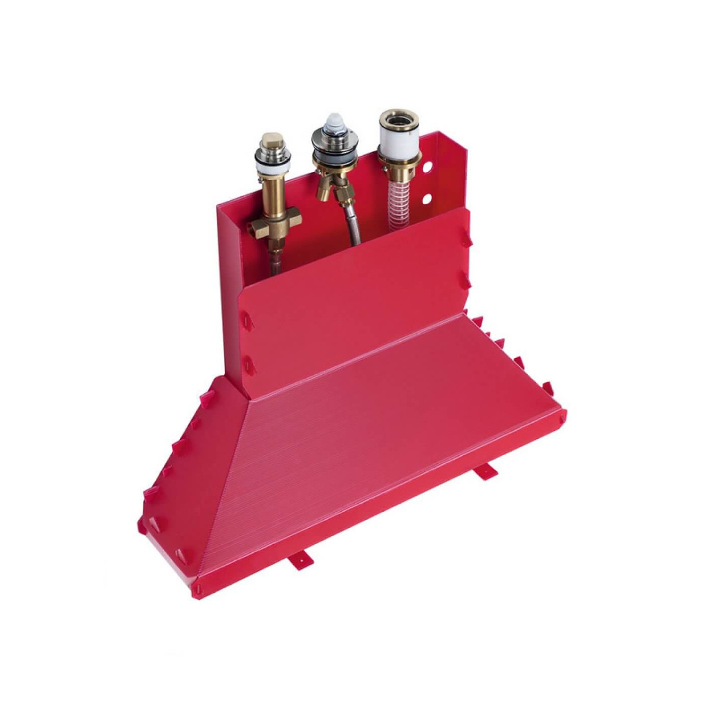Zestaw Podstawowy Do Baterii 3-otworowej 13437180 Hansgrohe