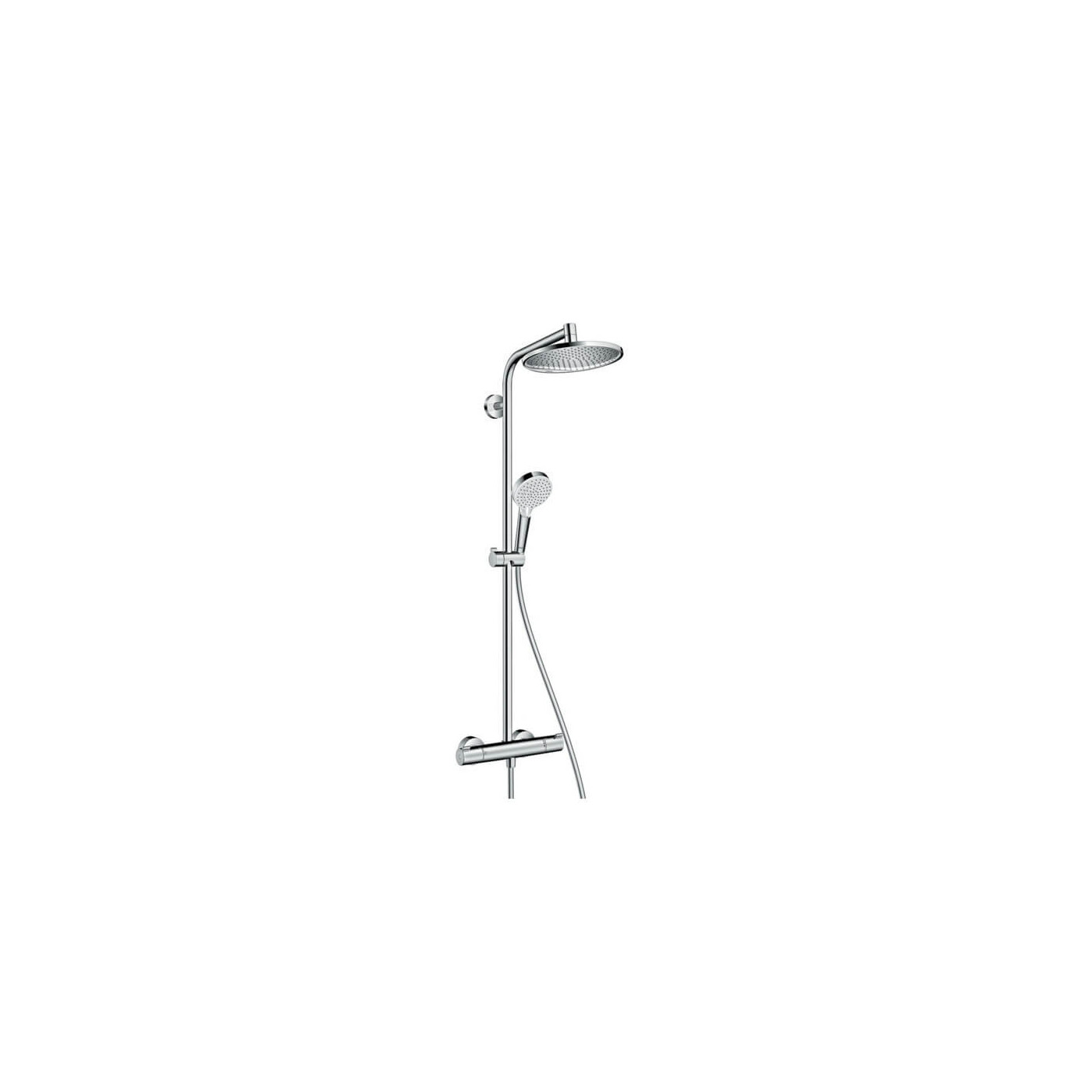 Zestaw Prysznicowy Crometta S 27267000 Hansgrohe