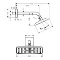 Głowica Prysznicowa Raindance E 240 Air 27370000 Hansgrohe