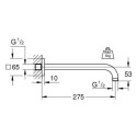 Ramię Prysznica 275 mm Rainshower 27488000 Grohe