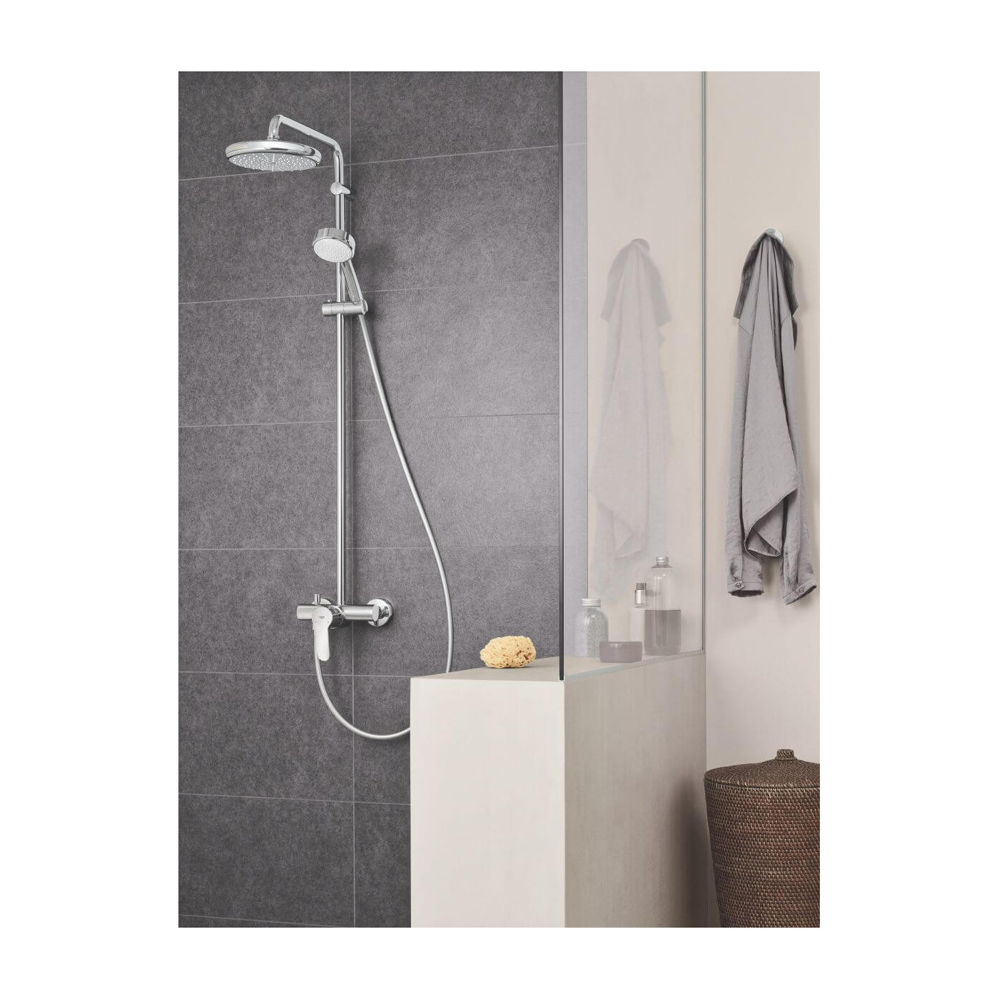 Deszczownica Z Mieszaczem 210 New Tempesta 26224001 Grohe