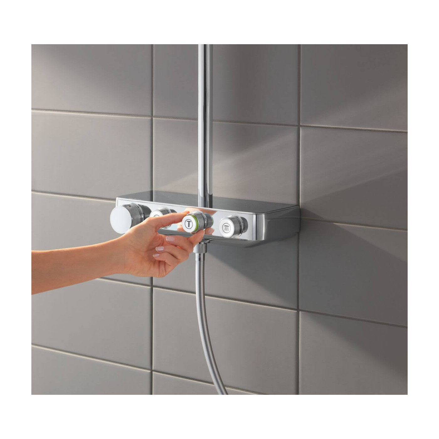 System Prysznicowy Euphoria Smartcontrol 310 Duo 26507000 Grohe