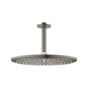 Deszczownica Z Przepustem Stropowym 142 mm 1 Strumień Rainshower Cosmopolitan 310 Brushed Hard Graphite 26067AL0 Grohe