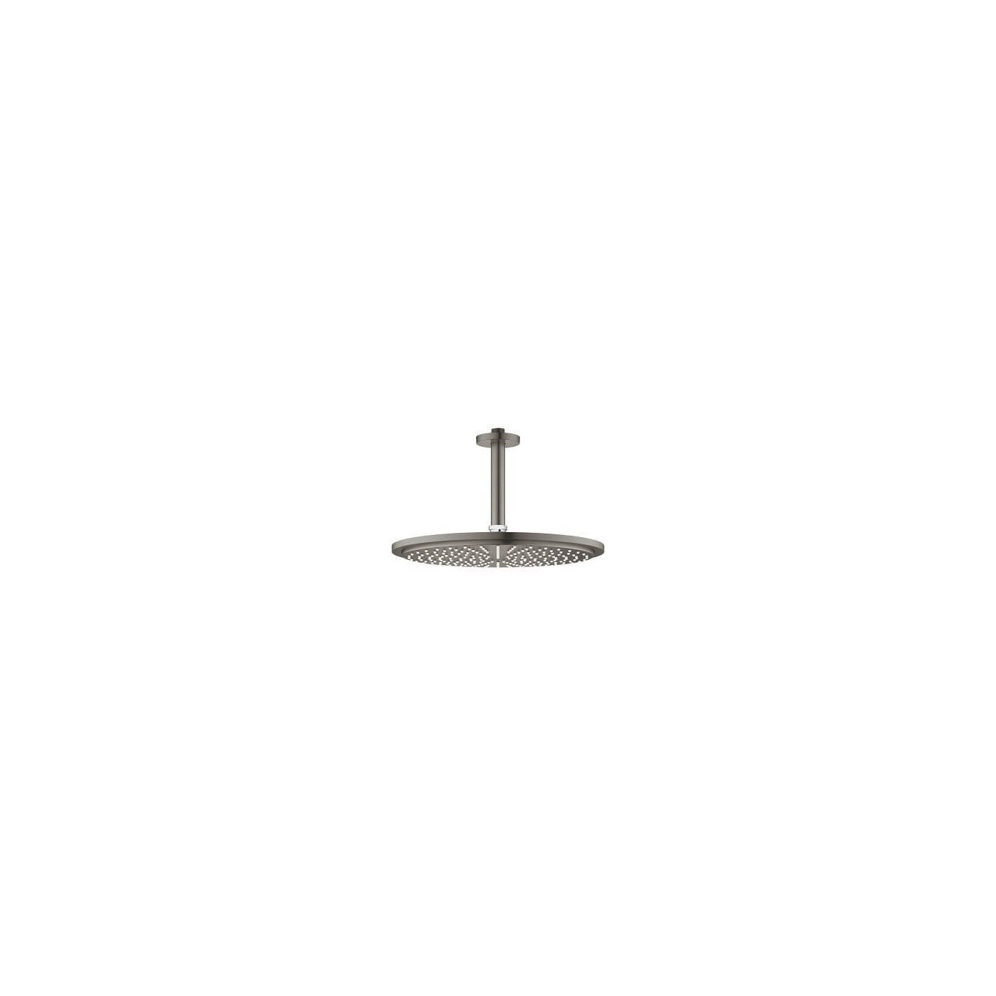 Deszczownica Z Przepustem Stropowym 142 mm 1 Strumień Rainshower Cosmopolitan 310 Brushed Hard Graphite 26067AL0 Grohe