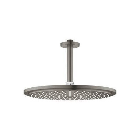 Deszczownica Z Przepustem Stropowym 142 mm 1 Strumień Rainshower Cosmopolitan 310 Brushed Hard Graphite 26067AL0 Grohe