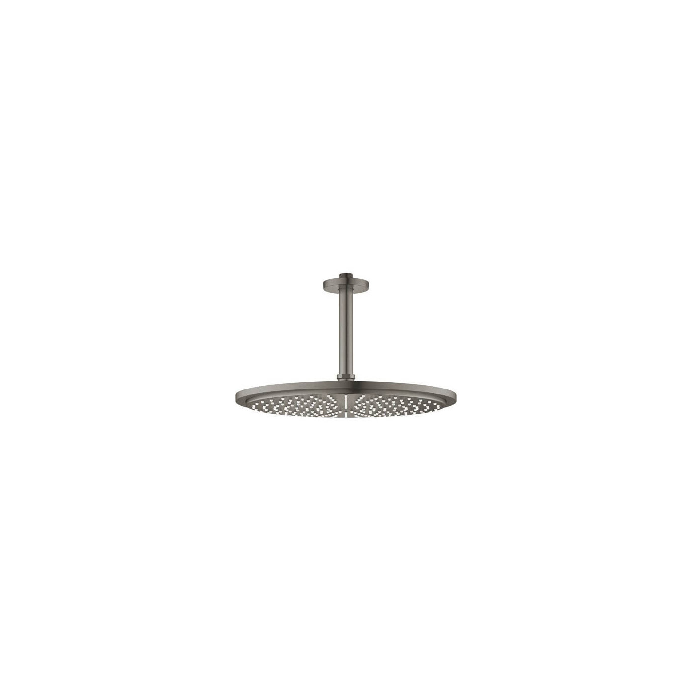 Deszczownica Z Przepustem Stropowym 142 mm 1 Strumień Rainshower Cosmopolitan 310 Brushed Hard Graphite 26067AL0 Grohe