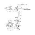 Zestaw Prysznicowy Grohtherm Smartcontrol Rainshower Smartactive 310 34705000 Grohe