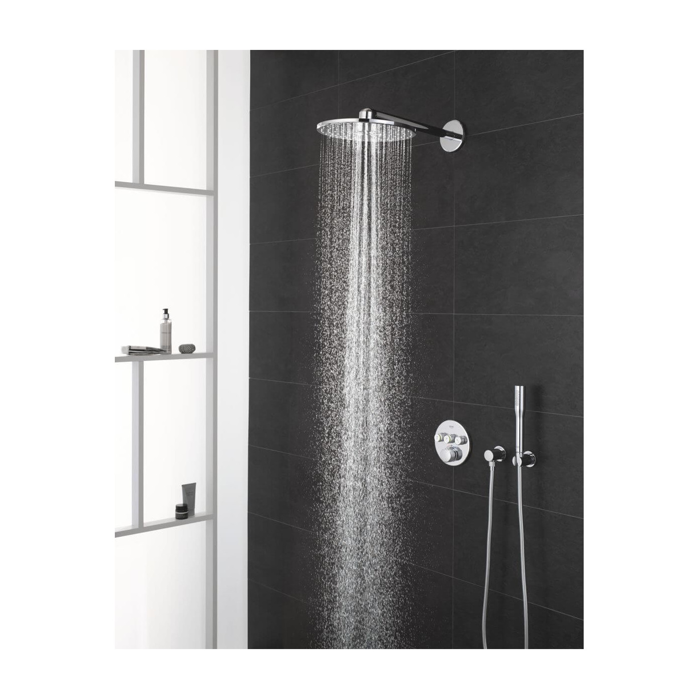Zestaw Prysznicowy Grohtherm Smartcontrol Rainshower Smartactive 310 34705000 Grohe