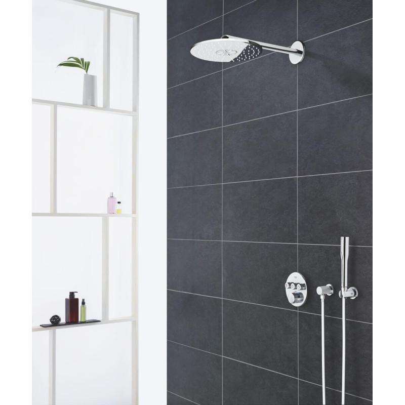 Zestaw Prysznicowy Grohtherm Smartcontrol Rainshower Smartactive 310 34705000 Grohe